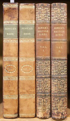 Lot 145 - Bewick (Thomas). History of British Birds (Land/Water Birds & supplements), 2 vols. , 1821