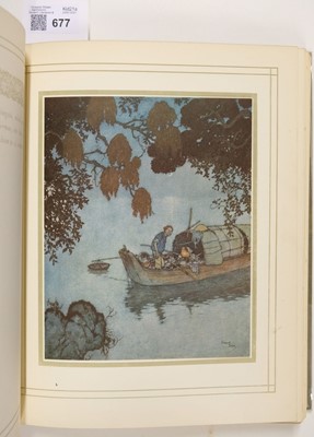 Lot 677 - Dulac (Edmund, illustrator). Stories from Hans Andersen, 1911