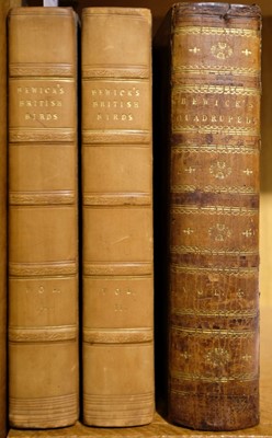 Lot 44 - Bewick (Thomas). History of British Birds (Land/Water), 2 vols., 1st ed.,  Newcastle, 1797/1804