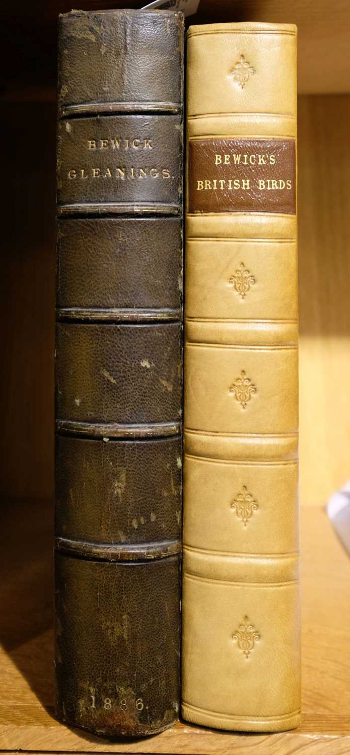 Lot 45 - Bewick (Thomas). History of British Birds, volume 1 only (Land Birds), 1st ed., Newcastle, 1797