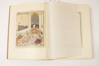 Lot 676 - Dulac (Edmund, illustrator). Sinbad the Sailor & other stories from the Arabian Nights, 1914