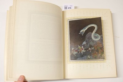 Lot 676 - Dulac (Edmund, illustrator). Sinbad the Sailor & other stories from the Arabian Nights, 1914