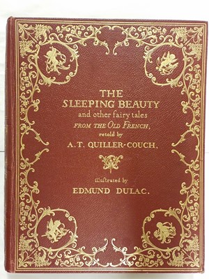 Lot 681 - Dulac (Edmund, illustrator). The Sleeping Beauty, 1910