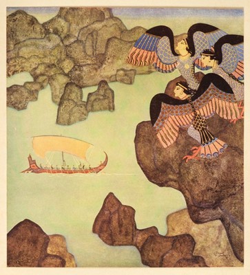Lot 679 - Dulac (Edmund, illustrator). Tanglewood Tales, 1918