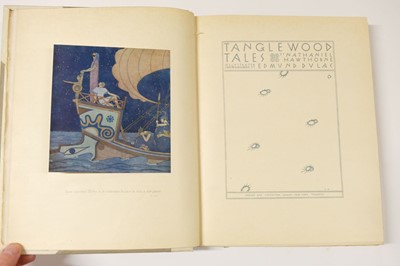 Lot 679 - Dulac (Edmund, illustrator). Tanglewood Tales, 1918