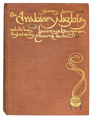 Lot 678 - Dulac (Edmund, illustrator). Stories from the Arabian Nights, 1907