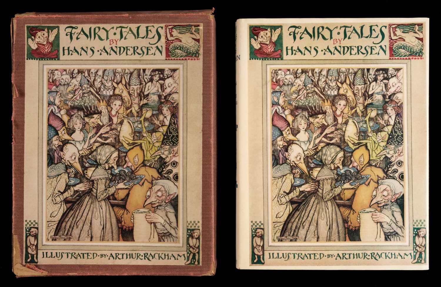 Lot 717 - Rackham (Arthur, illustrator). Fairy Tales, by Hans Andersen, Philadelphia, 1932