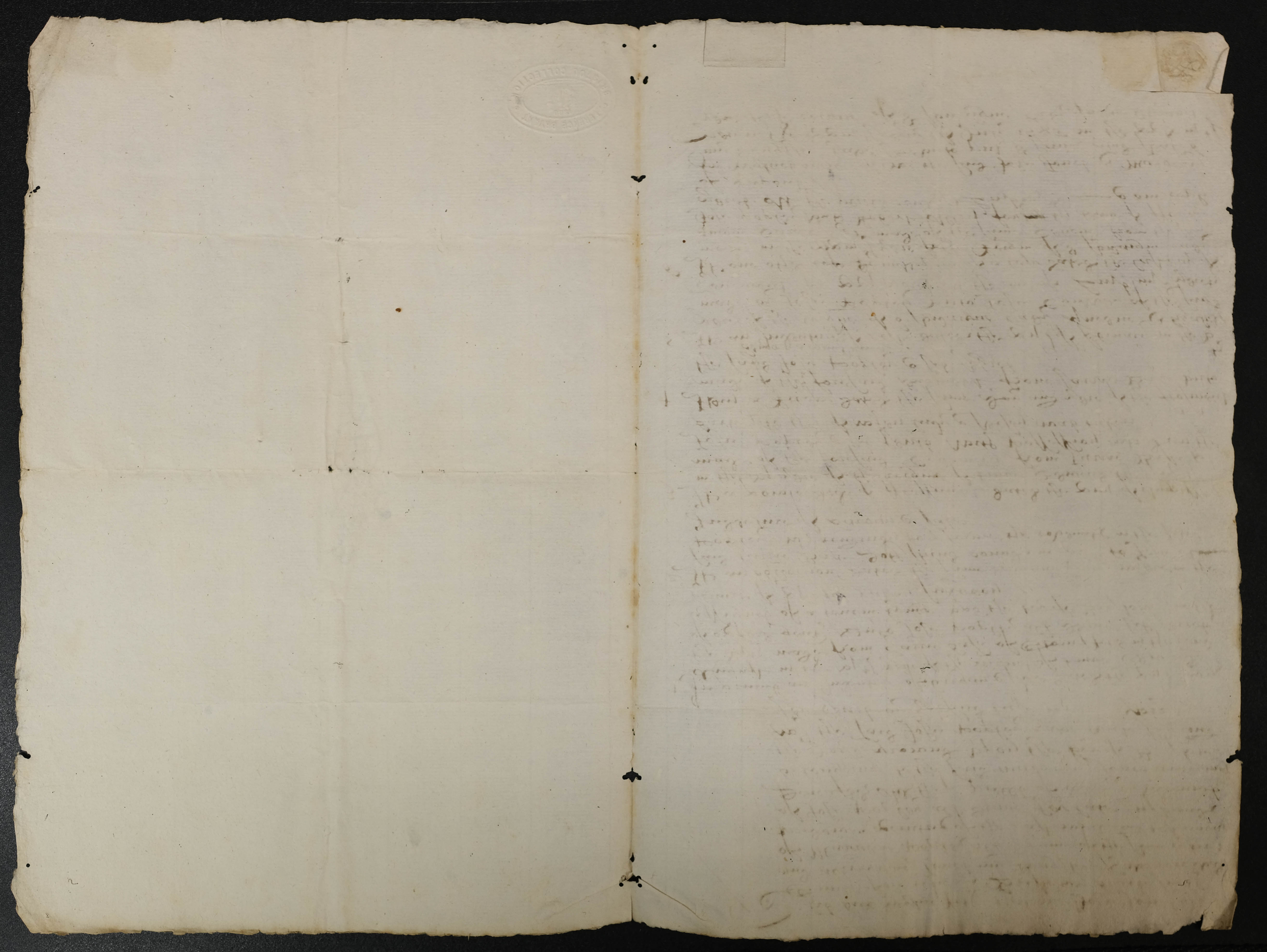 Lot 510 Bristol. Document relating to land at