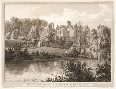 Lot 136 - Skelton (Joseph). Engraved Illustrations of the Principal Antiquities of Oxfordshire, 1823