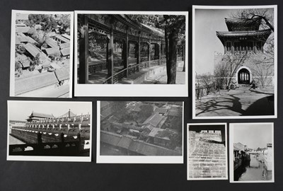Lot 32 - Architectural photographs. A collection of approximately 150 photographs, c. 1950s