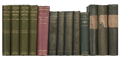 Lot 165 - Seebohm (Henry). A History of British Birds, 2nd edition, 1896, & 4 others