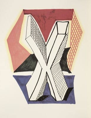 Lot 537 - Hockney (David). Hockney's Alphabet, 1991
