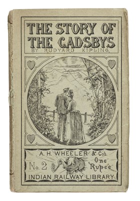 Lot 694 - Kipling (Rudyard). The Story of the Gadsbys, 1888
