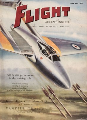 Lot 631 - Flight and Aircraft Engineer, approximately 150 issues, 1950s