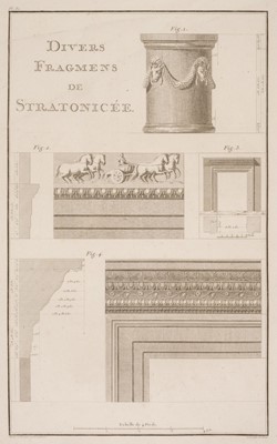 Lot 309 - Architecture and decoration. A collection of approximately 80 plates, mostly 19th century