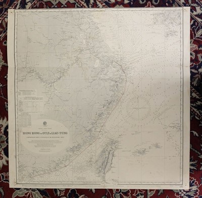 Lot 286 - Sea charts. A large collection of approximately 180 charts, mostly early-mid 20th century