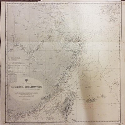 Lot 286 - Sea charts. A large collection of approximately 180 charts, mostly early-mid 20th century