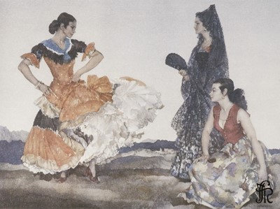 Lot 533 - Flint (Sir William Russell). Sir William Russell Flint 1880-1969, A Comparative Review, 1986