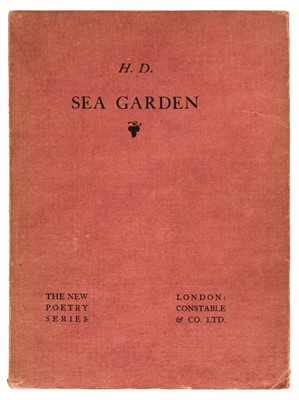 Lot 795 - Doolittle (Hilda). Sea Garden by H.D., 1916
