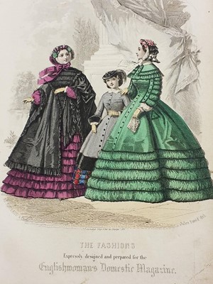 Lot 714 - Fashion. A collection of mid-19th & early