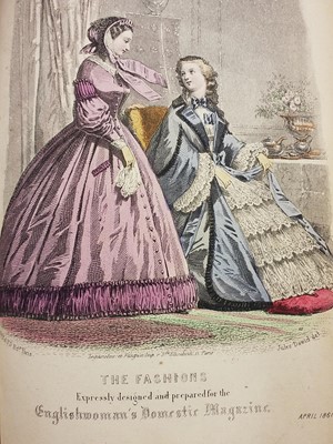 Lot 714 - Fashion. A collection of mid-19th & early