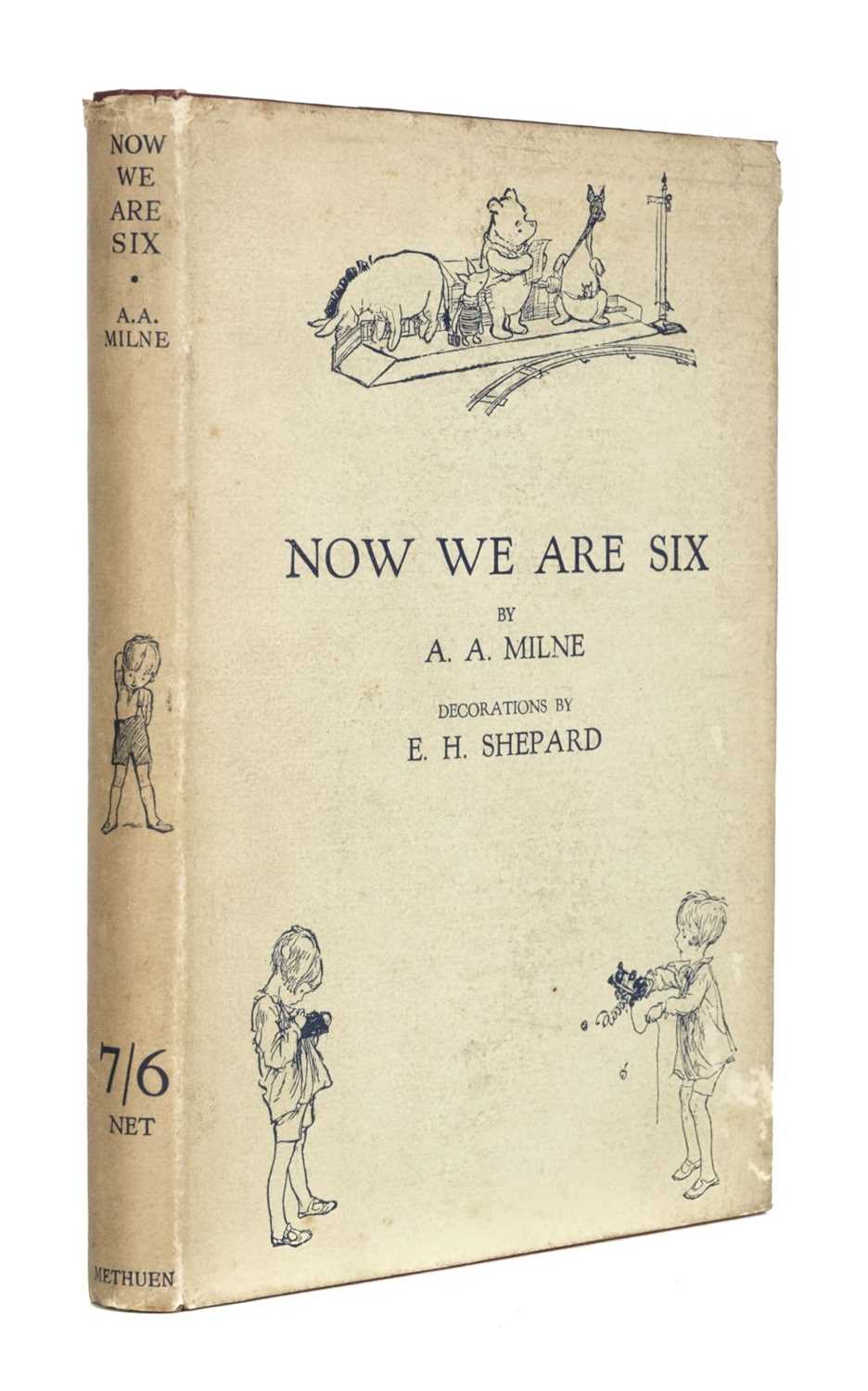 Lot 685 - Milne (A. A.). Now We Are Six, 1st edition, 1927