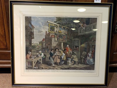 Lot 331 - Hogarth (William). The Election Series..., plates, 2, 3 & 4, 1758 or later