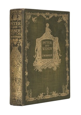 Lot 658 - Barrie (J. M.). Peter and Wendy, 1st edition, [1911]