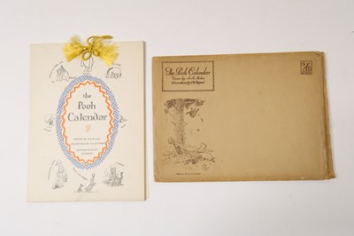 Lot 692 - Milne (A.A.). The Pooh Calendar [1930], [1929]