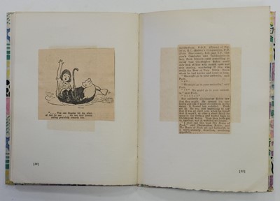 Lot 687 - Milne (A. A.). The Rescue of Piglet, a New Story for Children, c.1925