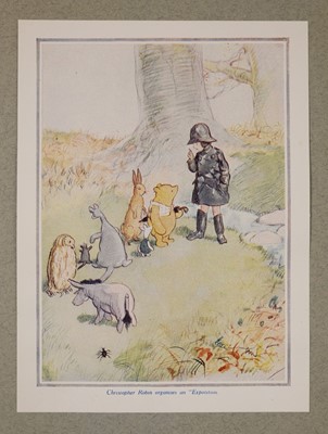 Lot 690 - Milne (A. A., and Shepard, Ernest H.). A collection of six prints, 1928