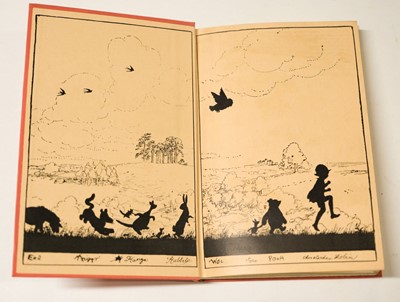 Lot 684 - Milne (A. A.). A complete set of first editions of the Winnie-the-Pooh Stories, 1924-1928