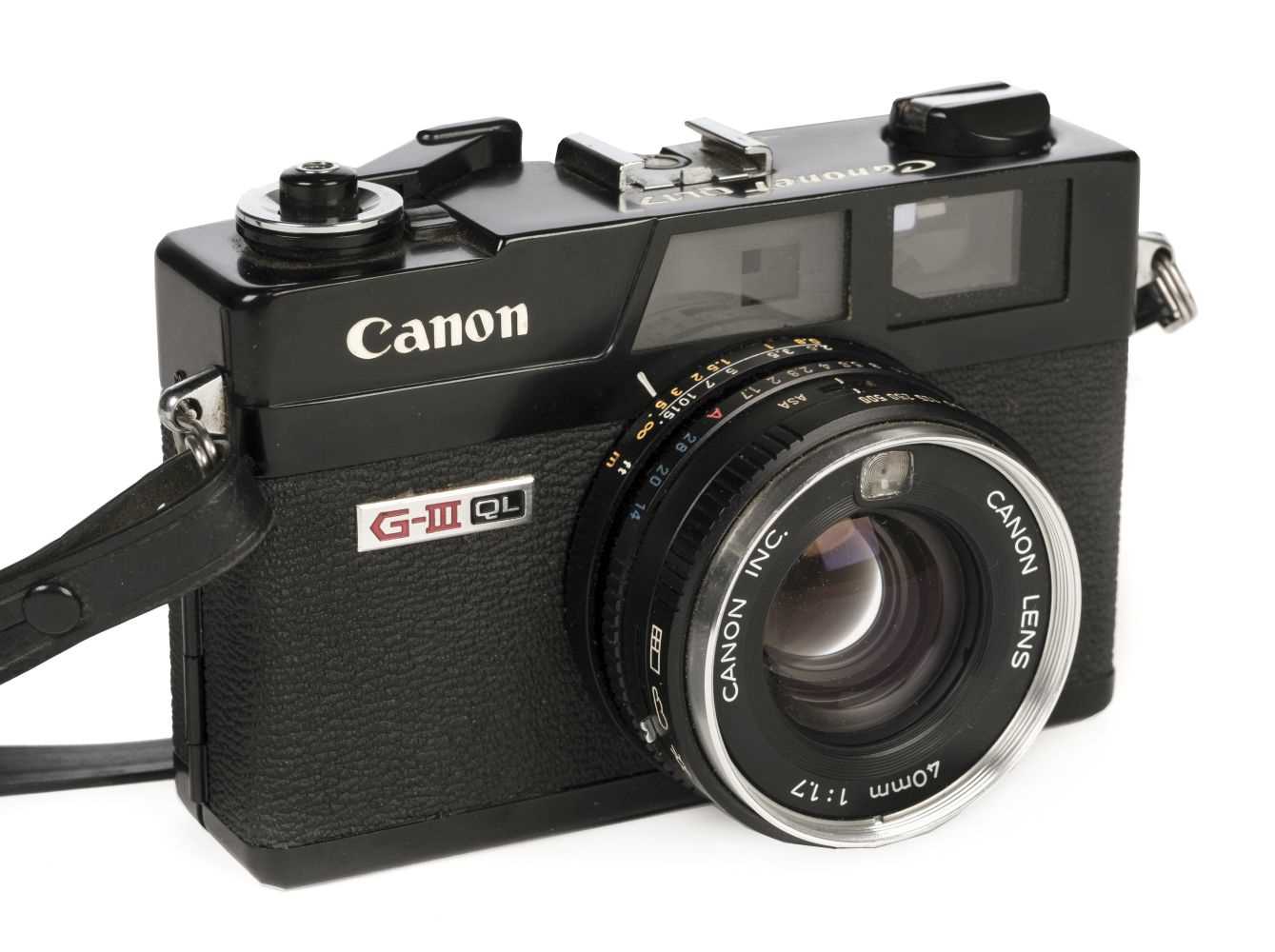 テレビ・オーディオ・カメラ大人気極上★CANON Canonet QL17 G-III 40mm F1.7