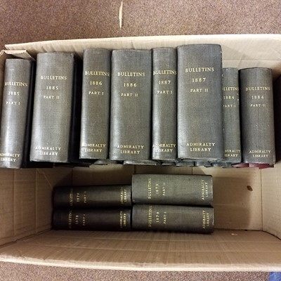 Lot 719 - Military. A large collection of 19th century & modern military reference