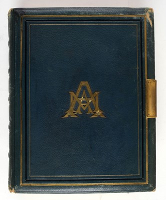 Lot 127 - Angerstein Family. A cartes-de-visite album relating to the Angerstein family, c. 1860s/1880s