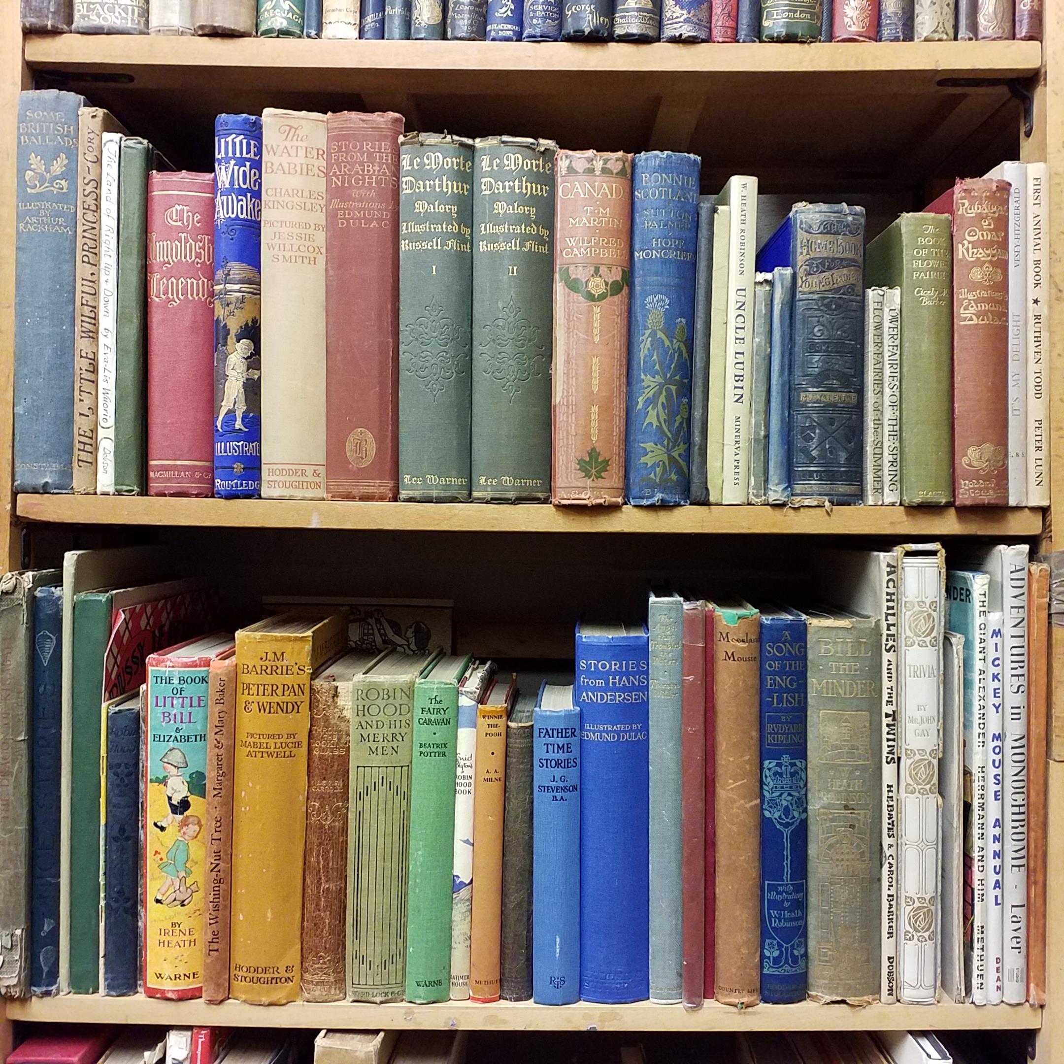 Lot 720 - Illustrated Literature. A large collection