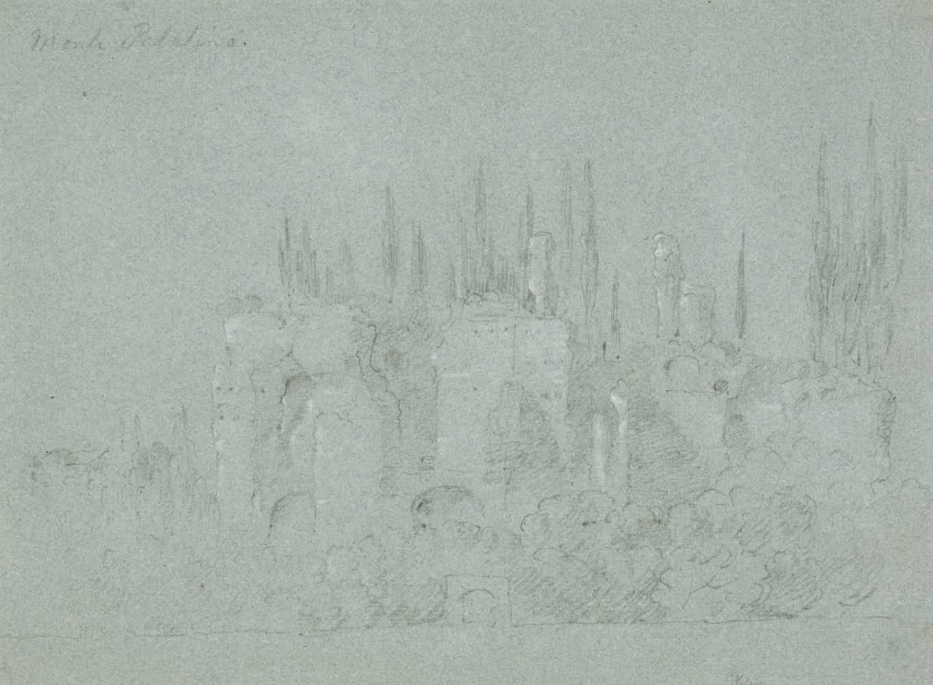 Lot 356 - Beaumont (Sir George Howland, 1753-1827). Roman Ruins at Mount Palatine