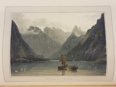 Lot 38 - Daniell (William). A Voyage round Coast of Scotland, circa 1820