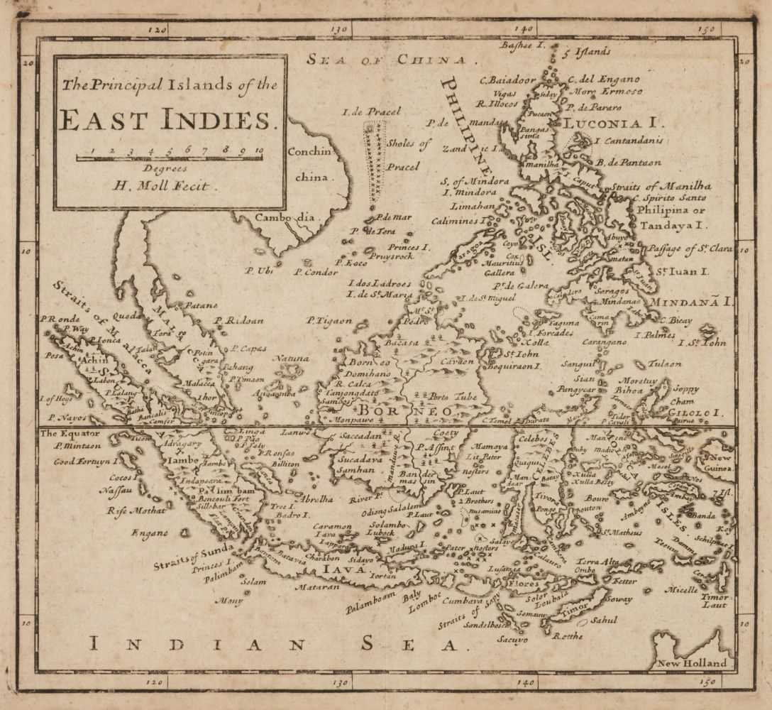 Lot 242 - Moll (Herman). Atlas Manuale: Or a new sett of Maps..., 1723