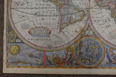 Lot 302 - World. Speed (John), A New and Accurate Map of the World..., 1627