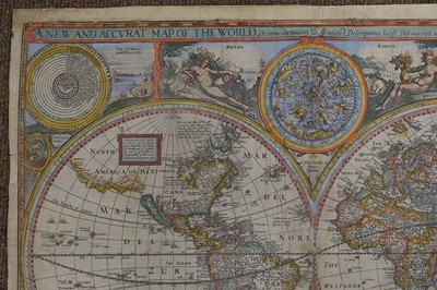 Lot 302 - World. Speed (John), A New and Accurate Map of the World..., 1627