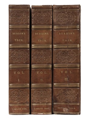 Lot 441 - Dibdin (Thomas Frognall). A Bibliographical Tour in France and Germany, 1st edition, 1821