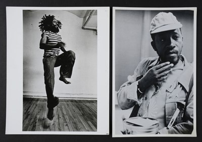 Lot 35 - Portraits of black people. A group of 30 original photographs, c. 1970s & later