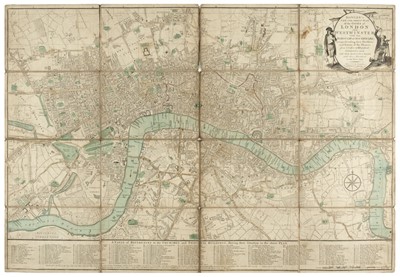 Lot 228 - London. Bowles & Carver, publishers), Bowles's New one-Sheet Plan of..., London, 1795