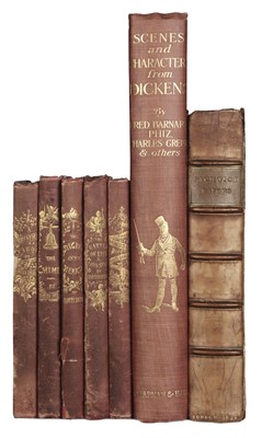 Lot 445 - Dickens (Charles). Christmas Books, 5 volumes, 1845-48