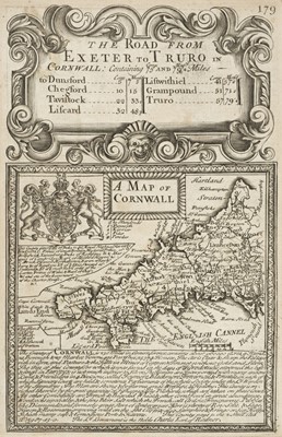 Lot 256 - Owen (John & Bowen Emanuel), Britannia Depicta..., 1720 and later, various editions