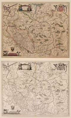 Lot 266 - Poland. Blaeu ( Willem Janszoon), Polonia Regnum et Silesia Ducatus, circa 1635