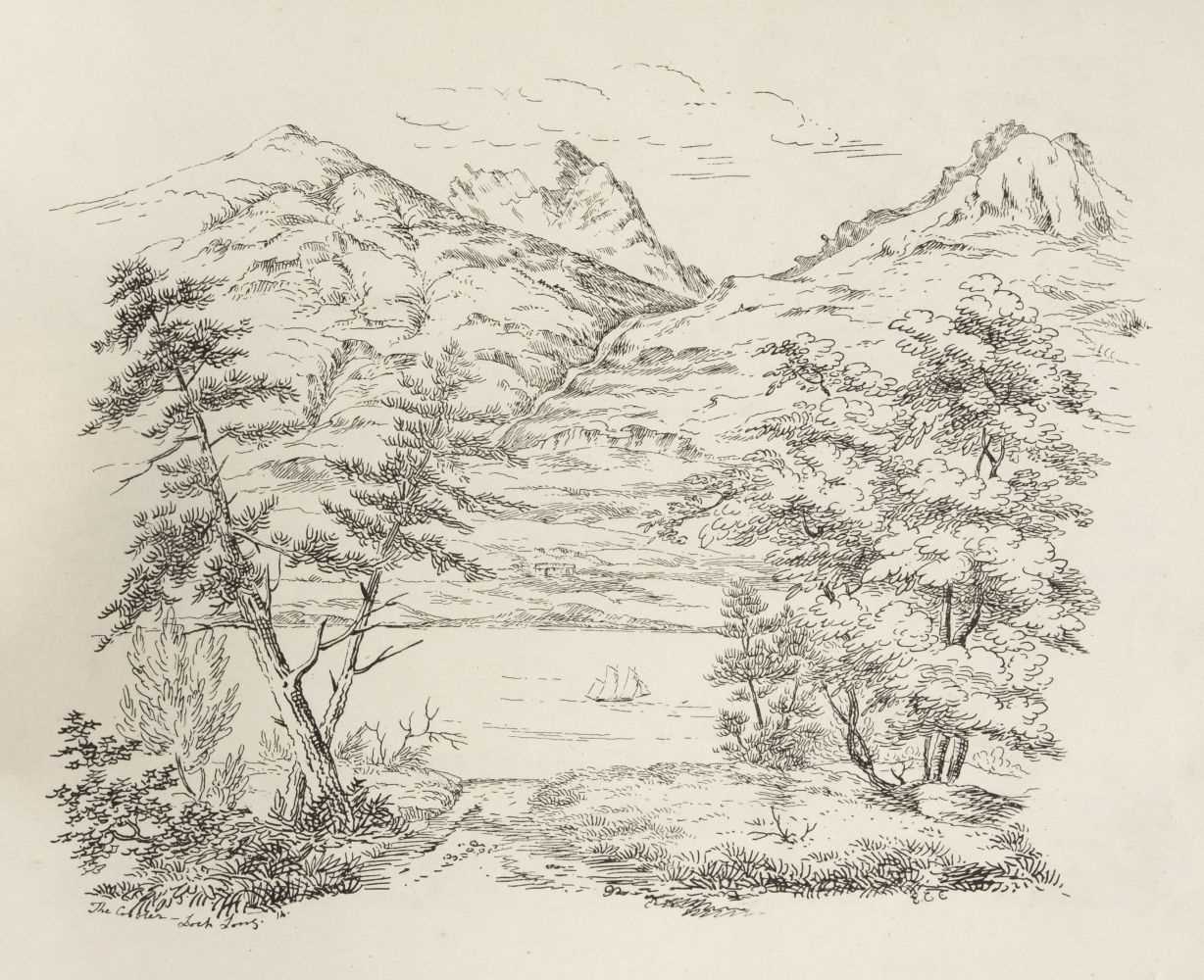 Lot 34 - Campbell (E.C.). Scottish Scenery. Sketches from Nature, [Edinburgh, circa 1835]
