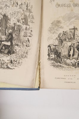 Lot 503 - Dickens (Charles). The Life and Adventures of Martin Chuzzlewit, 1st edition, 1844