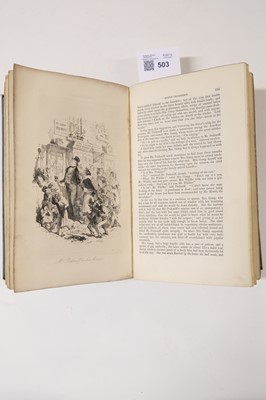 Lot 503 - Dickens (Charles). The Life and Adventures of Martin Chuzzlewit, 1st edition, 1844